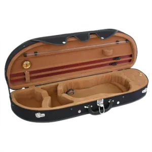 TG Half Moon Lightweight Violin Case 4/4 - Black