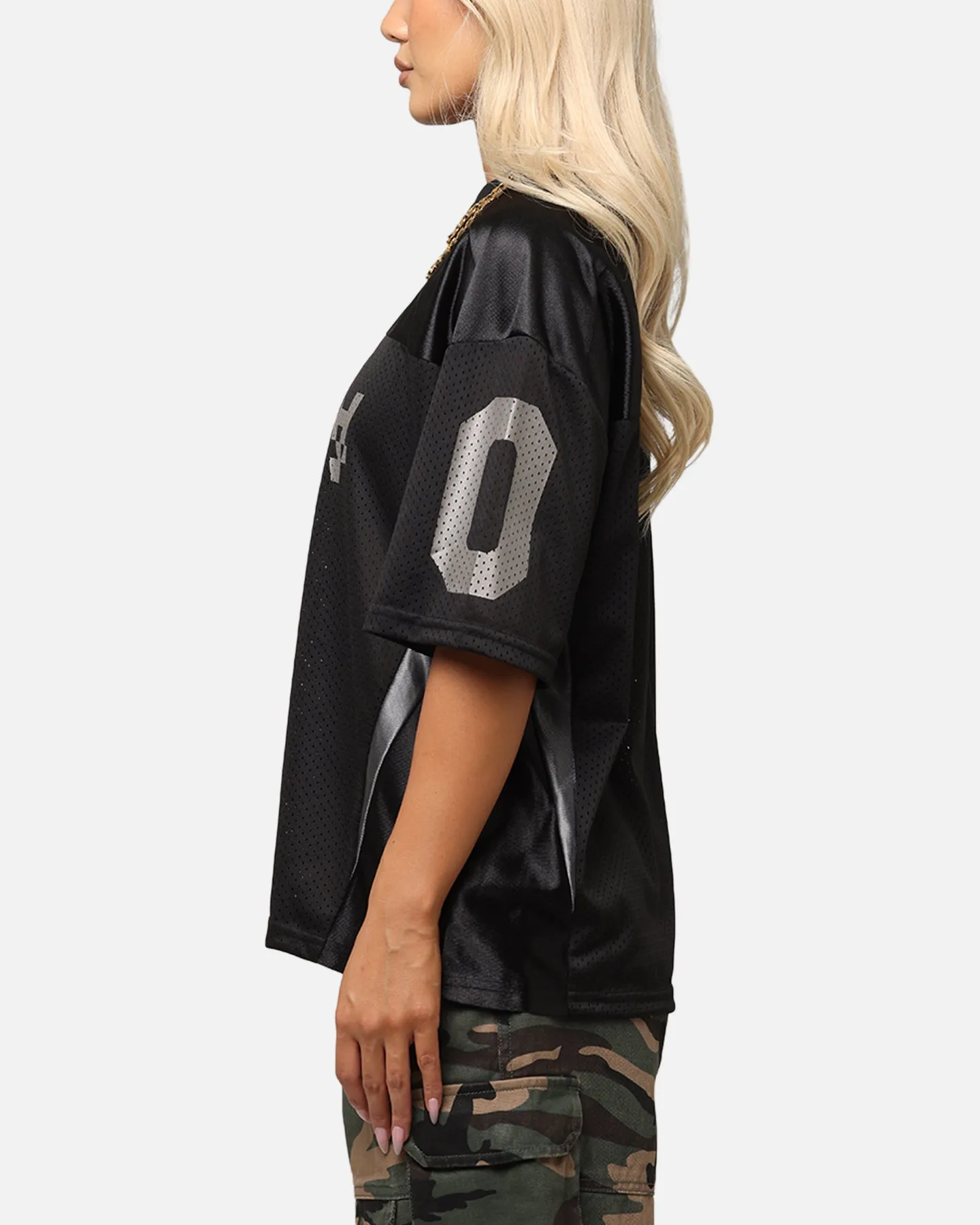 The Anti Order Sparta Mesh Team Jersey Black/Grey