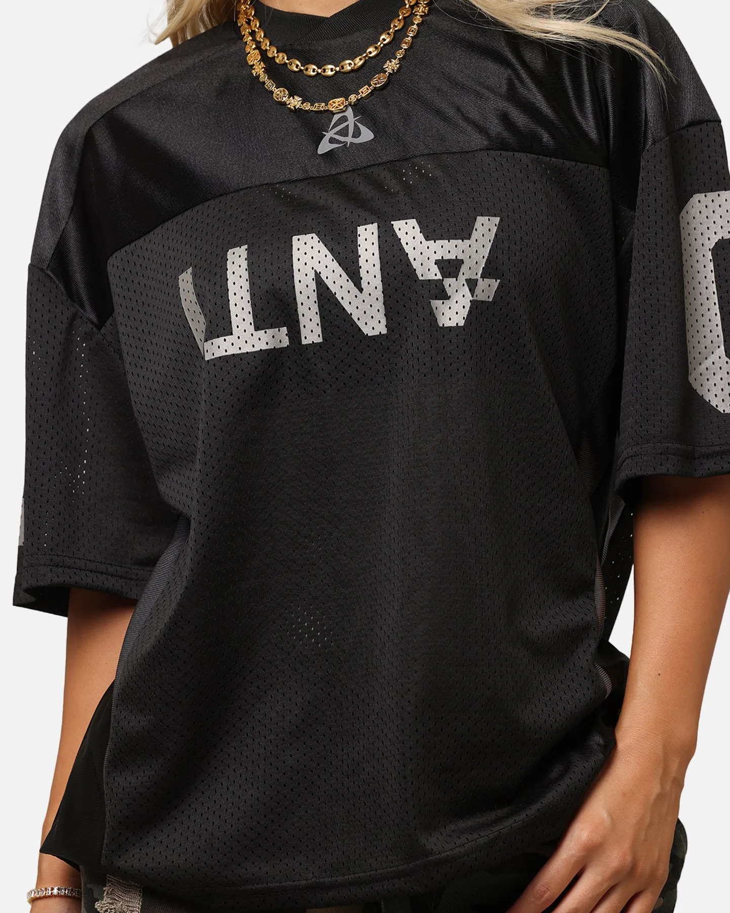 The Anti Order Sparta Mesh Team Jersey Black/Grey