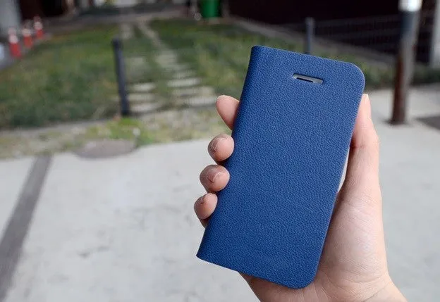 The Case I-Phone 5 - Blue