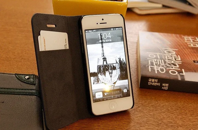 The Case I-Phone 5 - Blue
