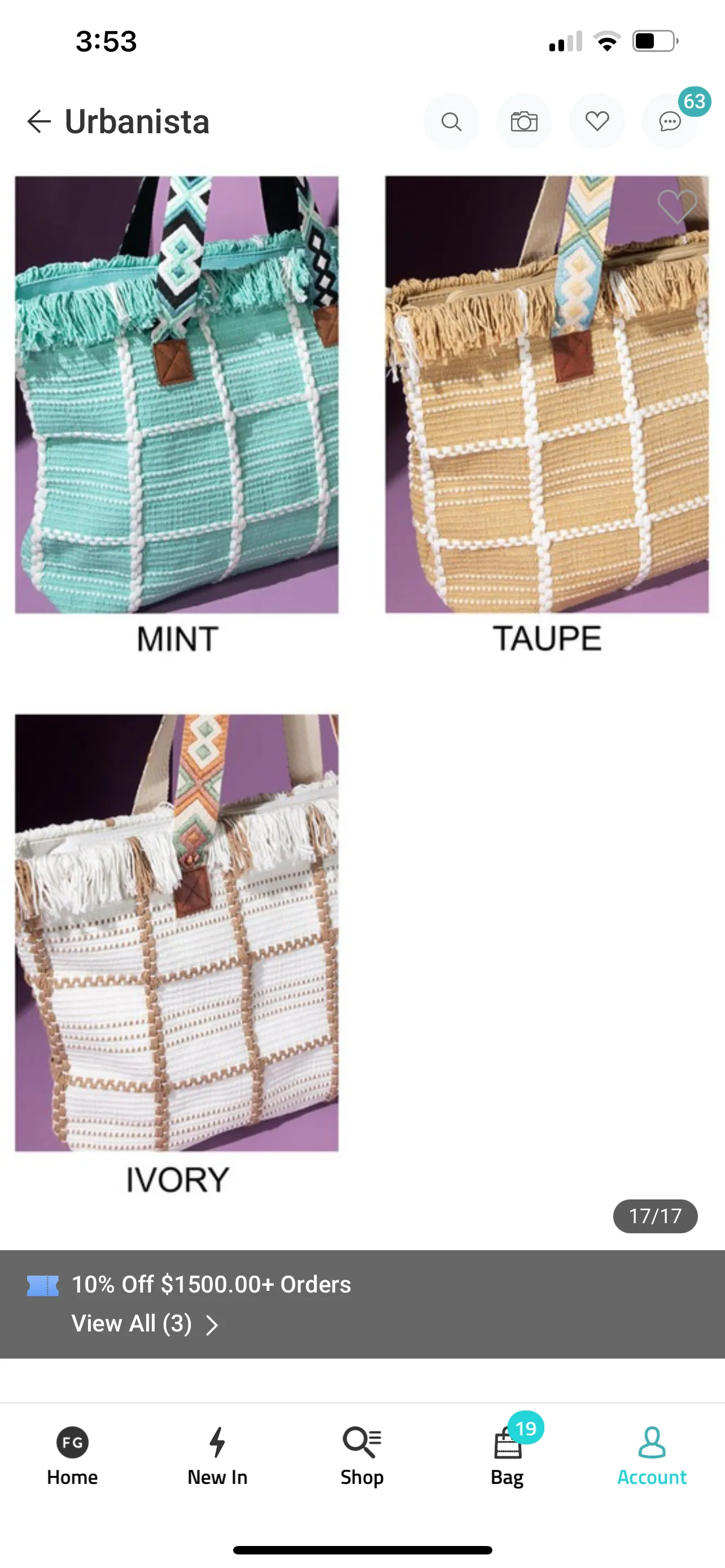 The Keys Bag