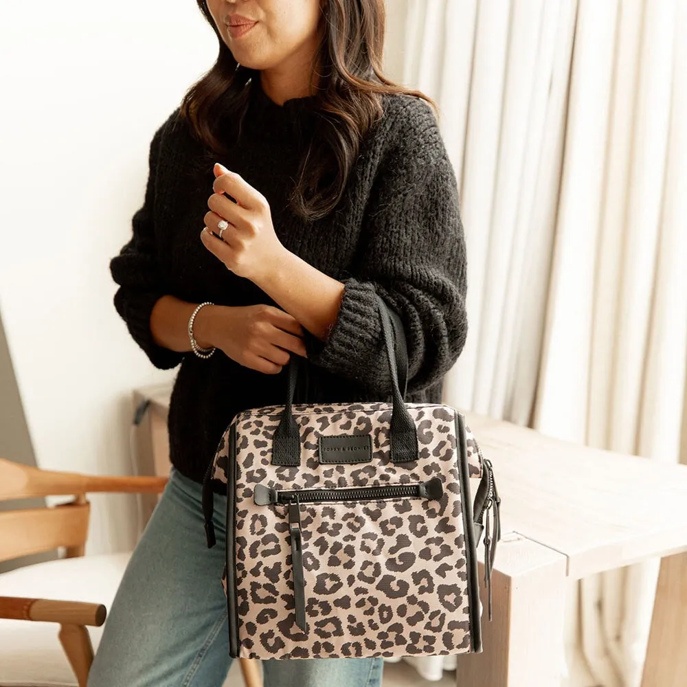 the LUNCH BAG  leopard