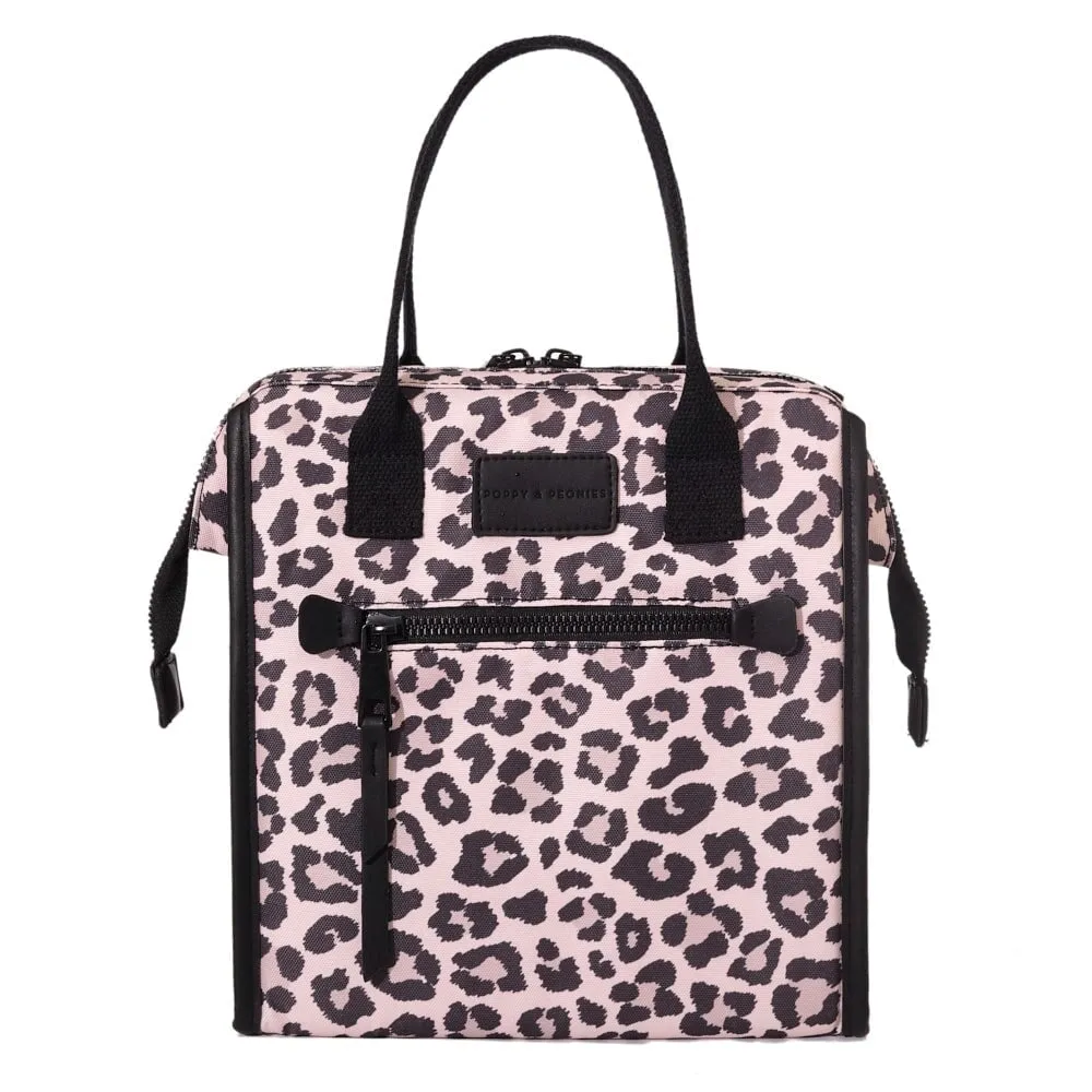 the LUNCH BAG  leopard
