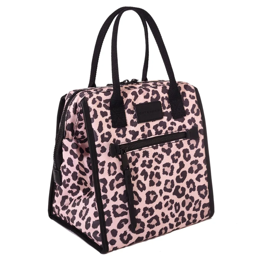 the LUNCH BAG  leopard