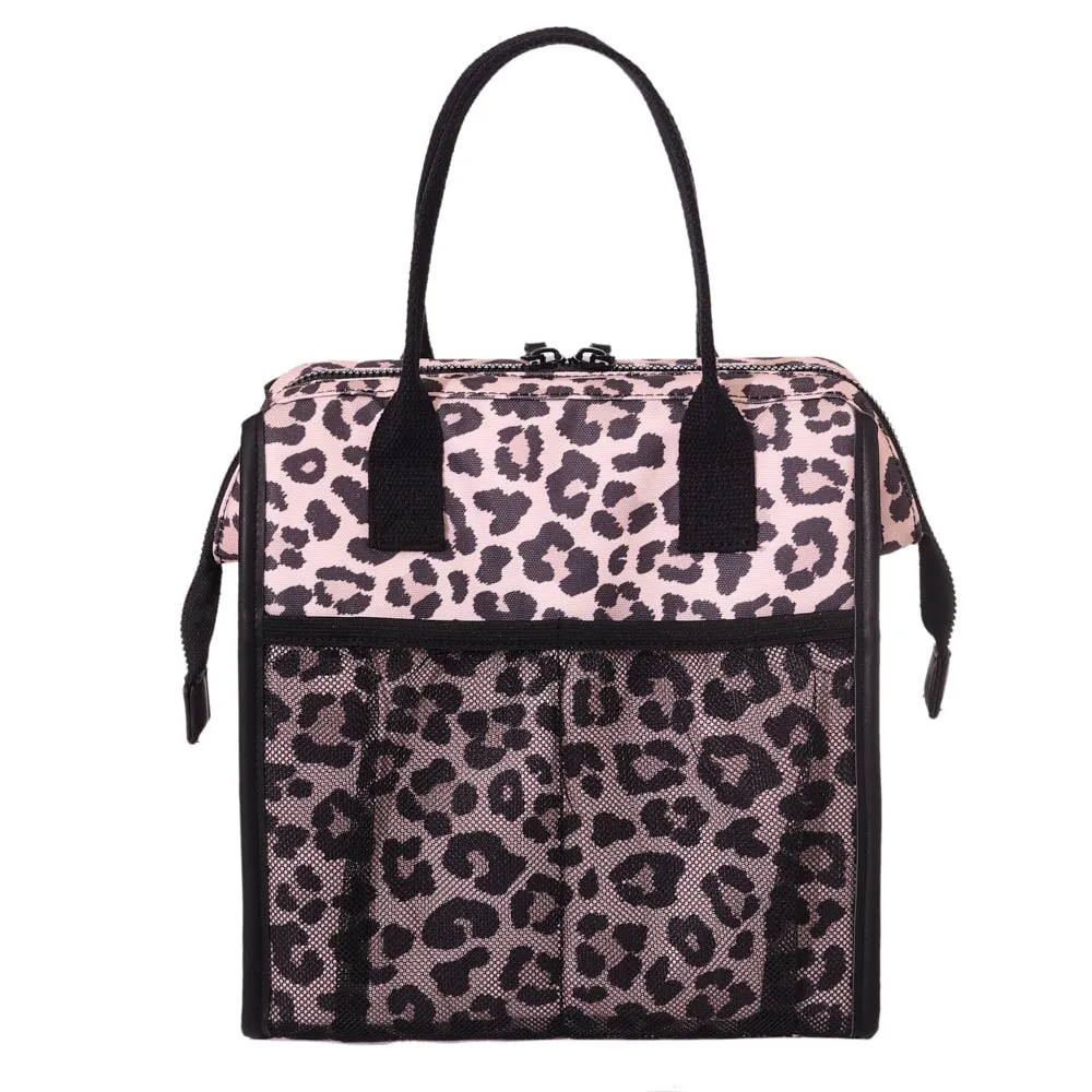 the LUNCH BAG  leopard