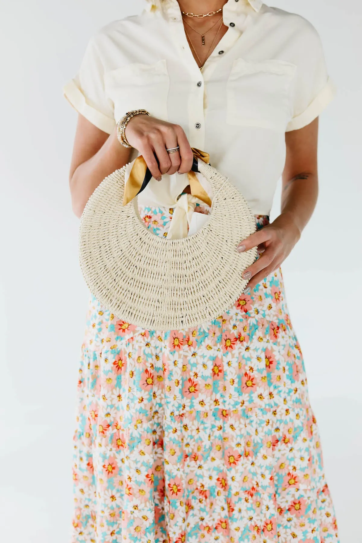 The Madison Round Bag