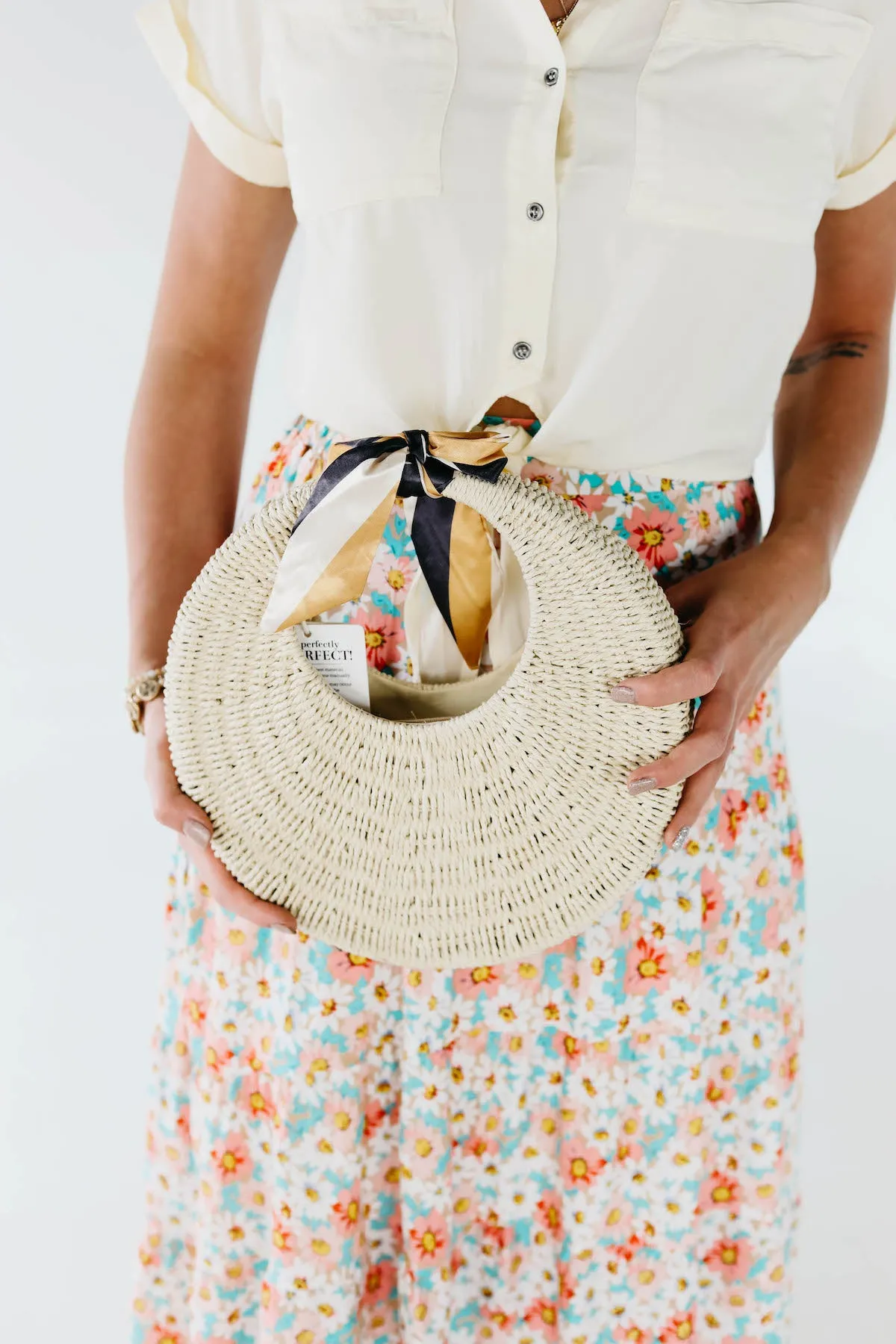 The Madison Round Bag