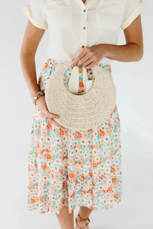 The Madison Round Bag