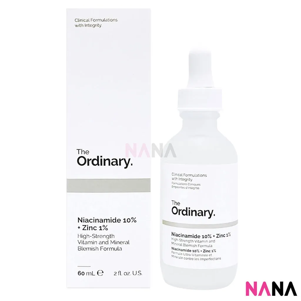 The Ordinary Niacinamide 10%   Zinc 1% 60ml (Supersize)