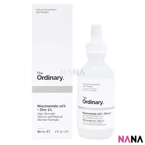 The Ordinary Niacinamide 10%   Zinc 1% 60ml (Supersize)