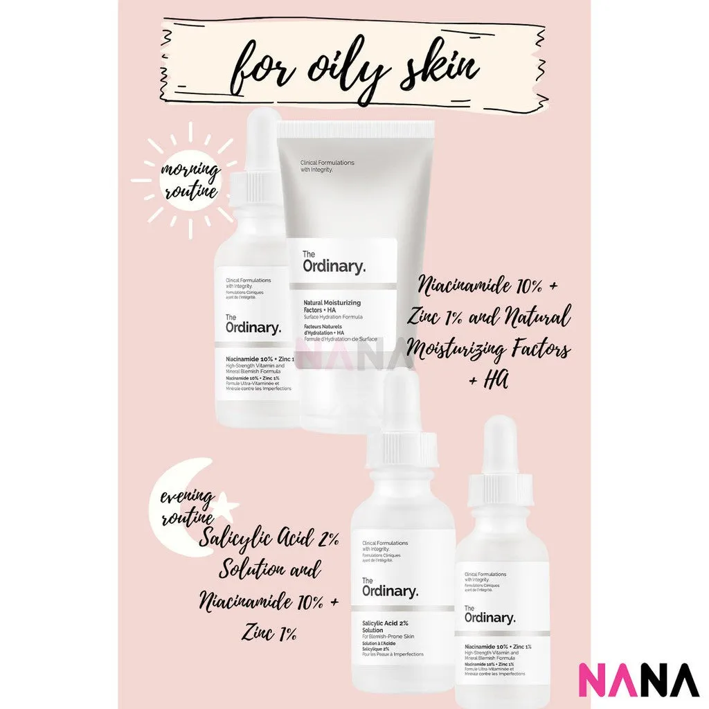 The Ordinary Niacinamide 10%   Zinc 1% 60ml (Supersize)