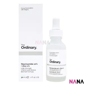 The Ordinary Niacinamide 10%   Zinc 1% Vitamin And Mineral Blemish Formula 30ml