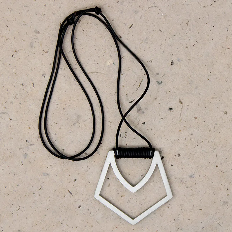 The Pentagon Pendant by Local Artist