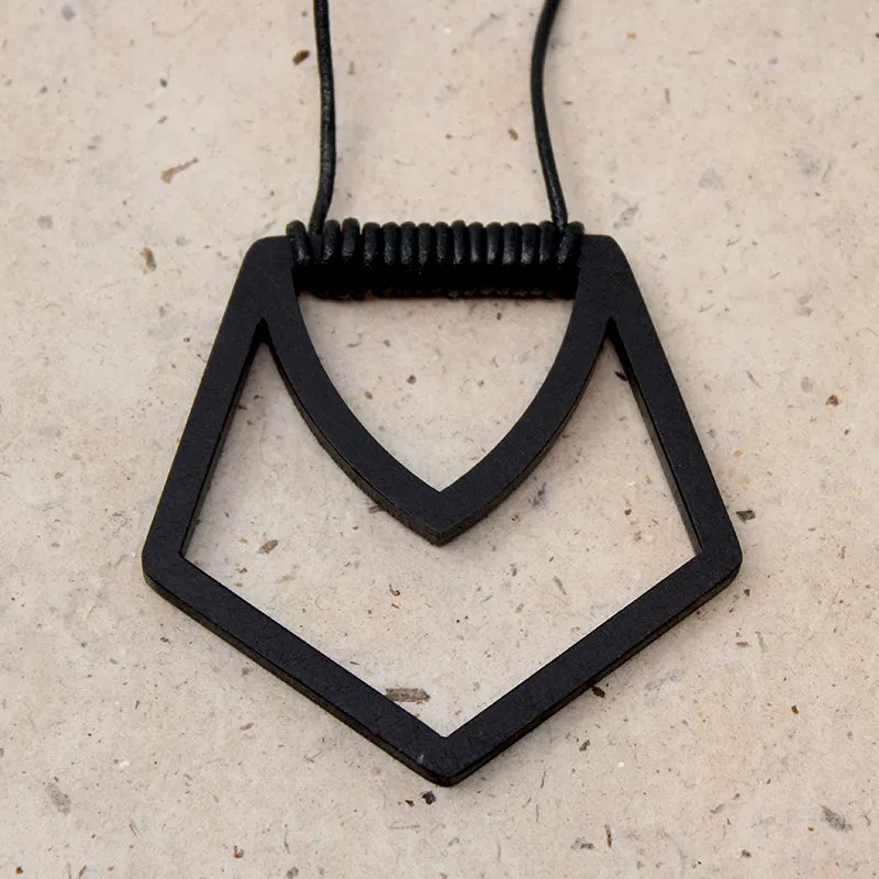 The Pentagon Pendant by Local Artist