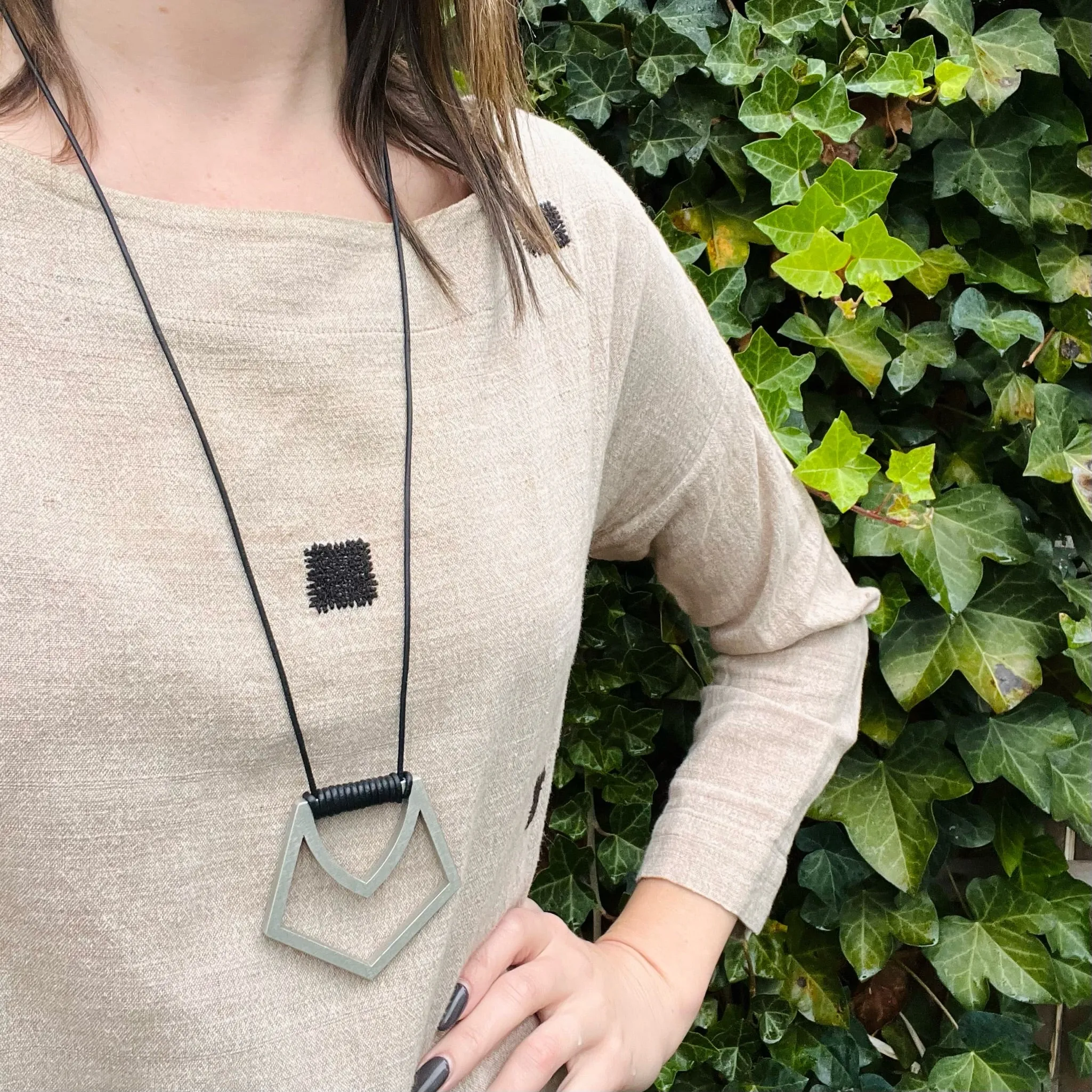 The Pentagon Pendant by Local Artist
