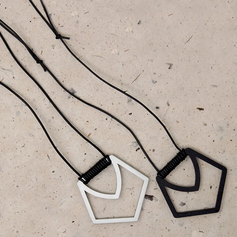 The Pentagon Pendant by Local Artist