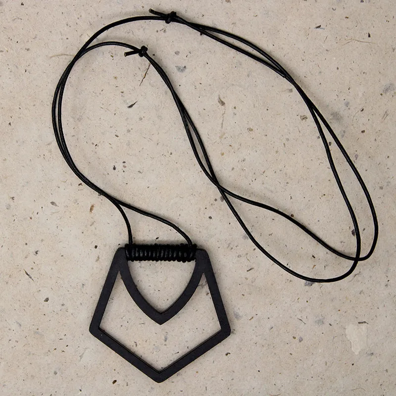 The Pentagon Pendant by Local Artist