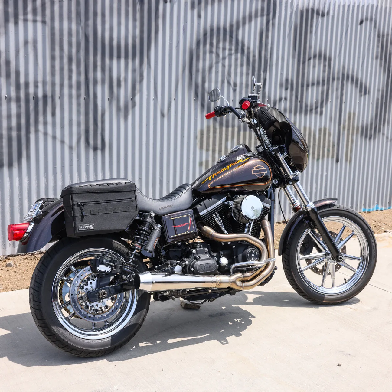 THRASHIN SUPPLY Escape V2 Saddlebags