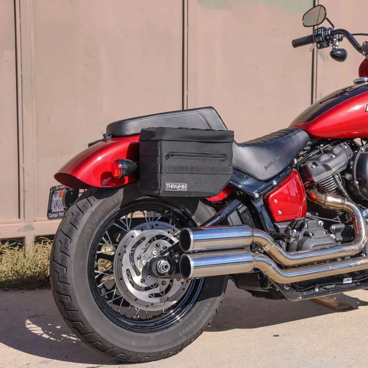 THRASHIN SUPPLY Essential Saddlebags V3