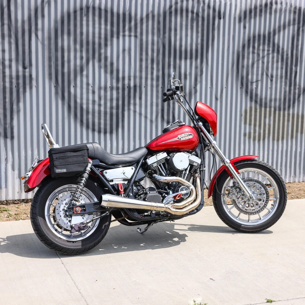THRASHIN SUPPLY Essential Saddlebags V3