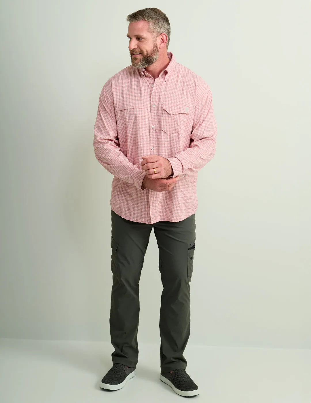 Tide Point Minicheck Button-Down