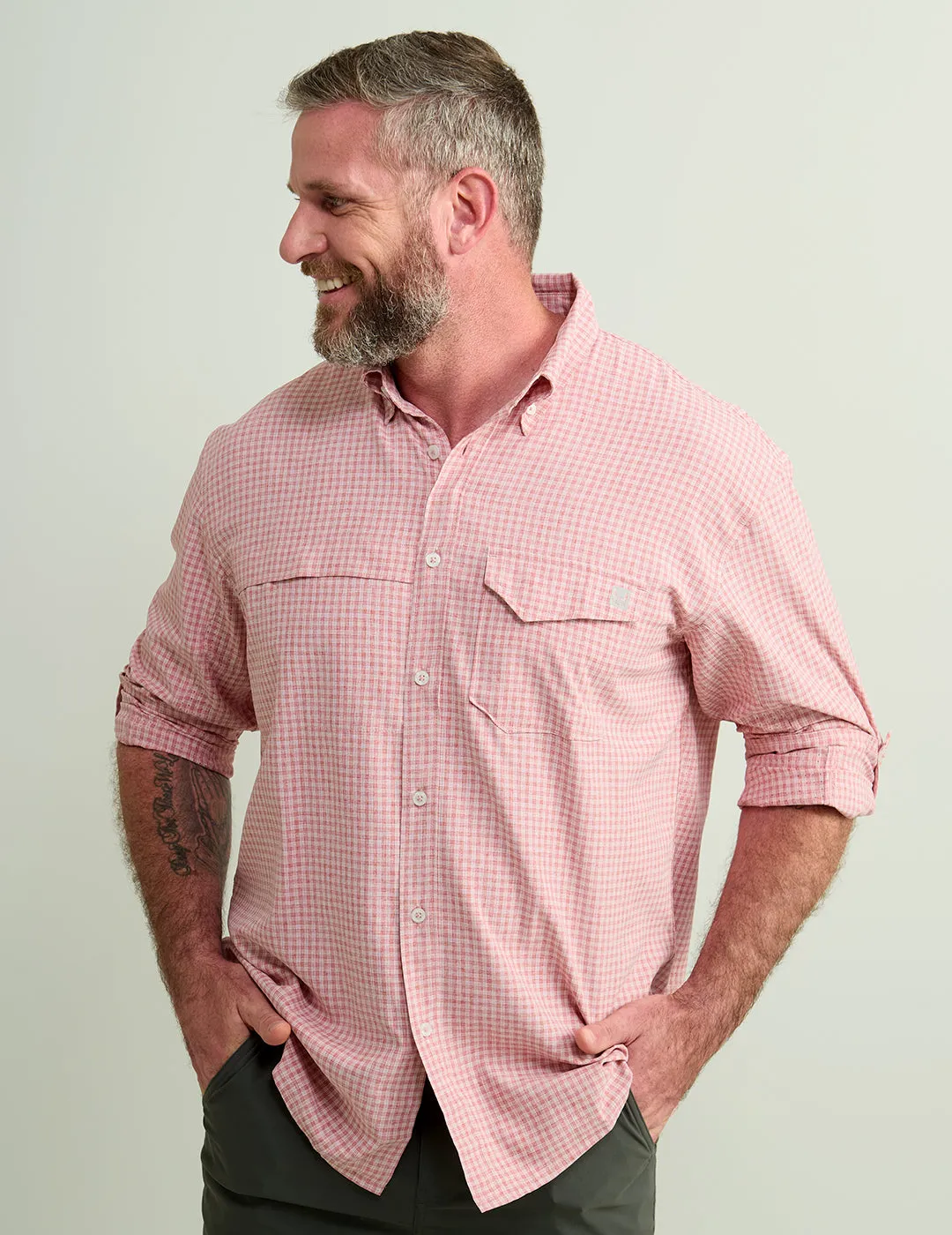 Tide Point Minicheck Button-Down