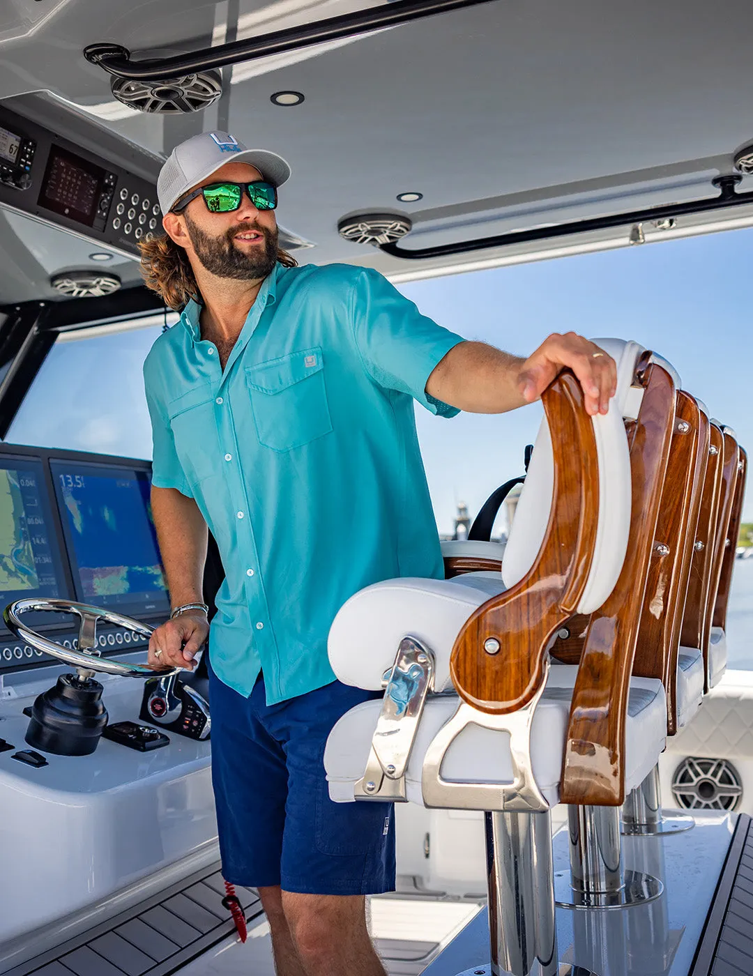 Tide Point Short Sleeve Button-Down