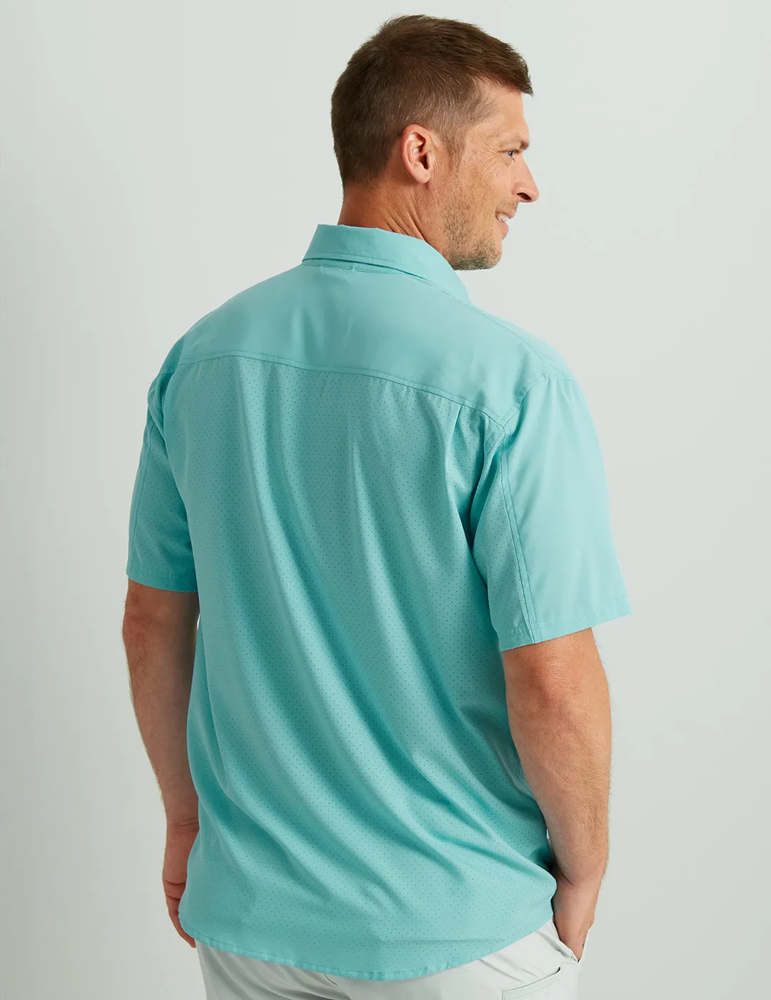 Tide Point Short Sleeve Button-Down