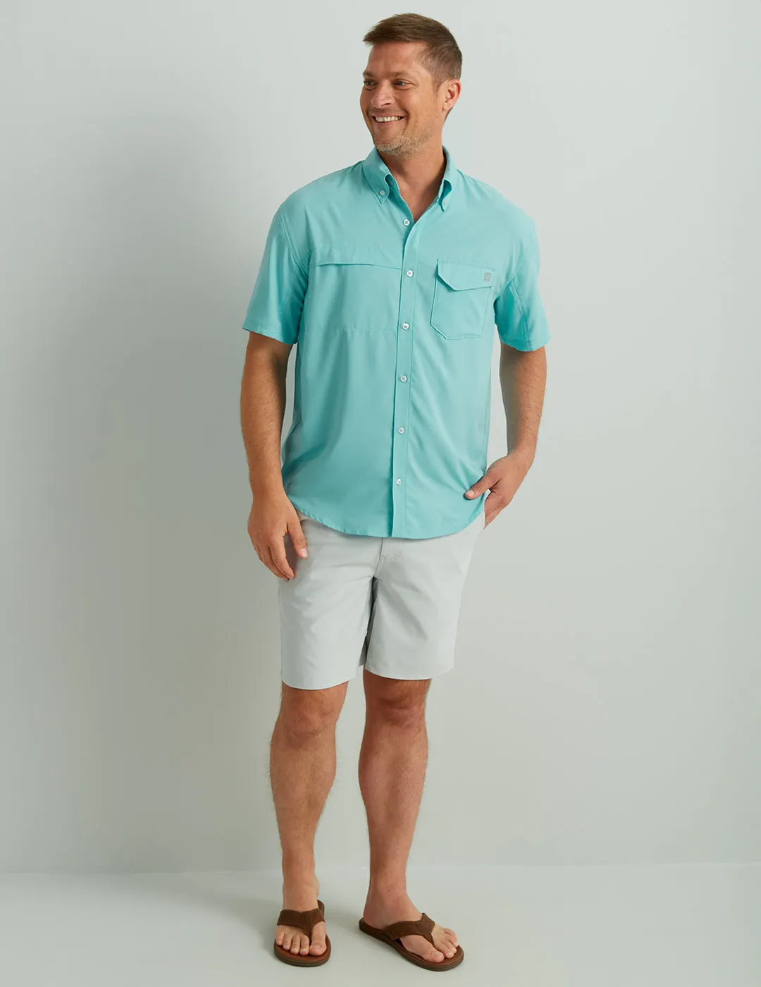 Tide Point Short Sleeve Button-Down