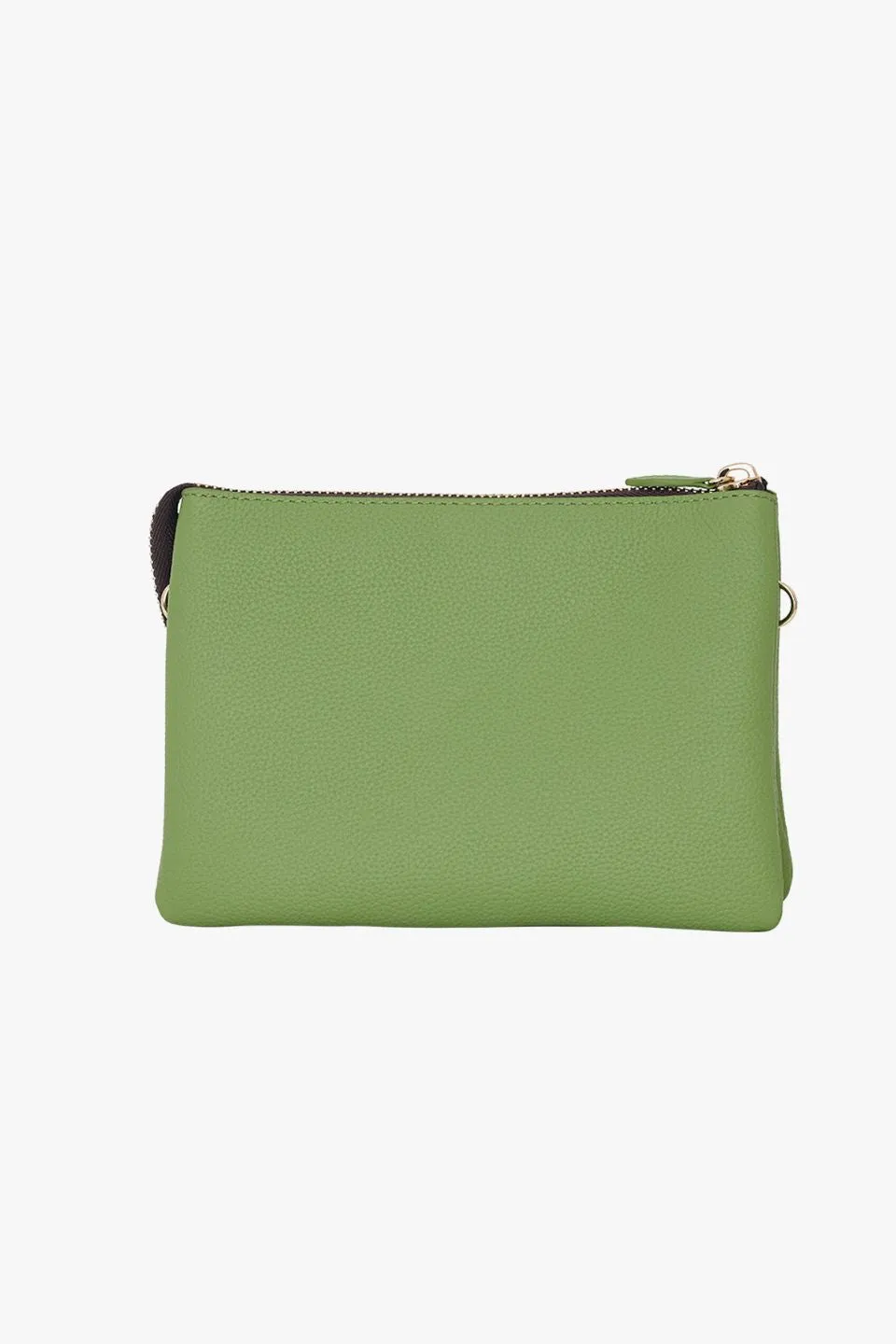 Tilly's Big Sis Meadow Leather Crossbody Bag