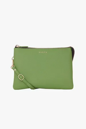 Tilly's Big Sis Meadow Leather Crossbody Bag