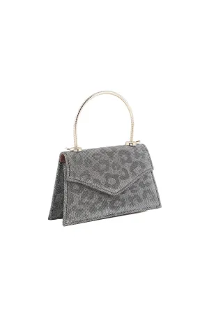 Top Handle Hand Bags B21604-Silver