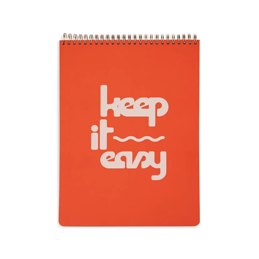 Top Spiral Notebook | Keep It Easy