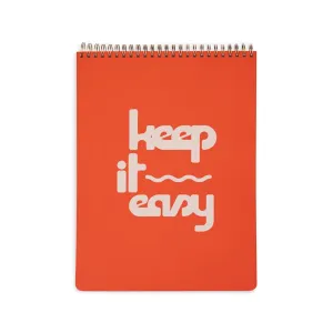 Top Spiral Notebook | Keep It Easy