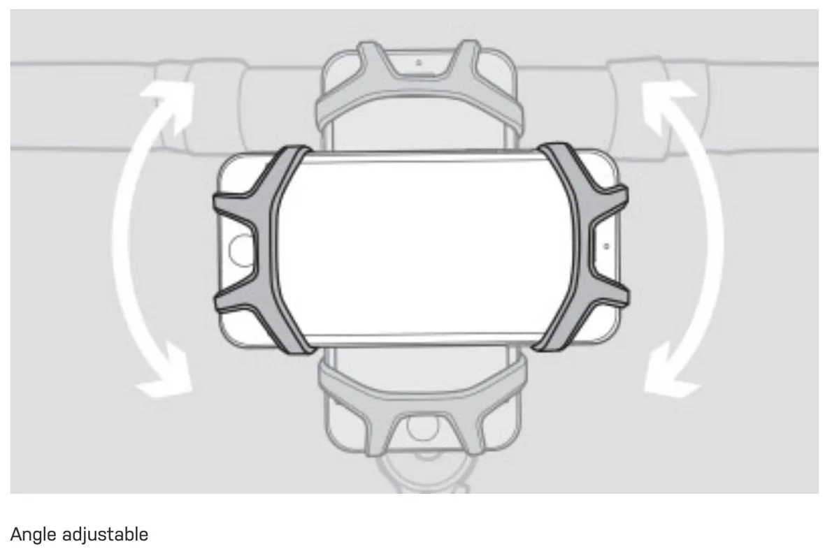 Topeak Phone Case Omni Ridecase Fits all phones with 4.5-6.5" Screens