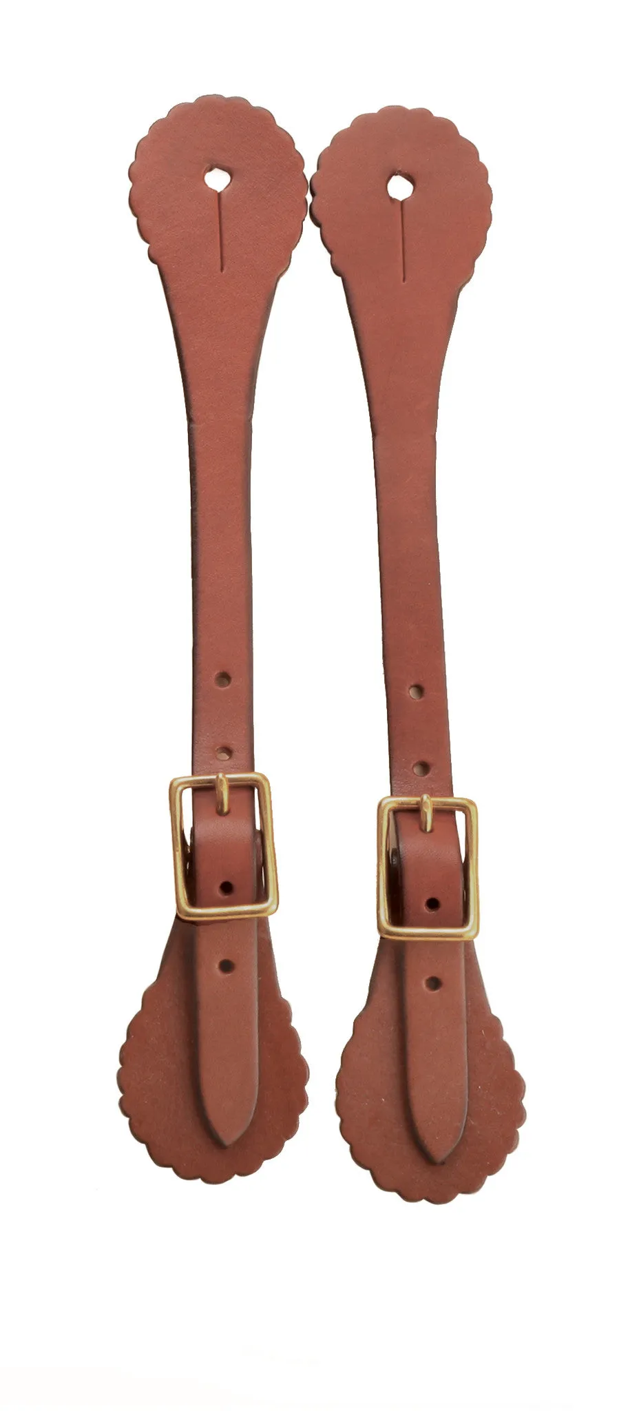Tory Leather Concho Style Spur Strap
