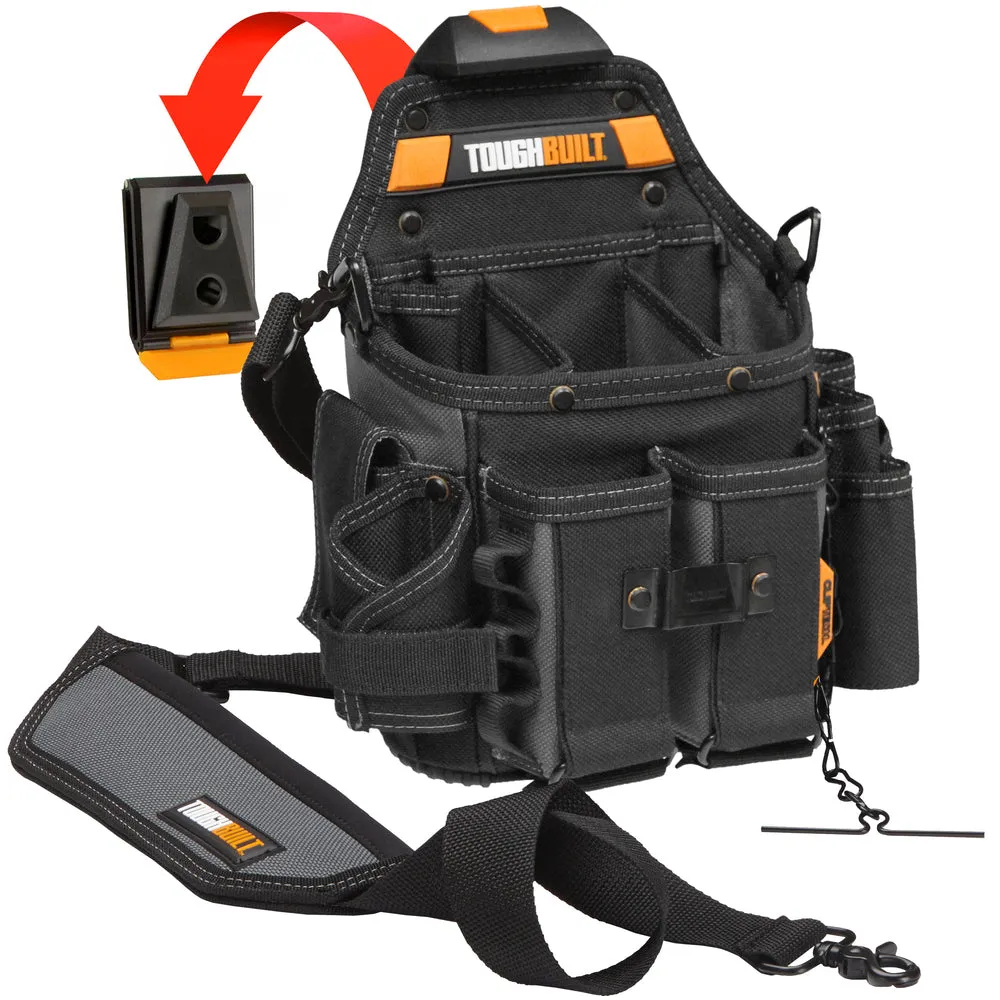 Toughbuilt Journeyman Electrician's Pouch   Shoulder Strap TB-CT-114