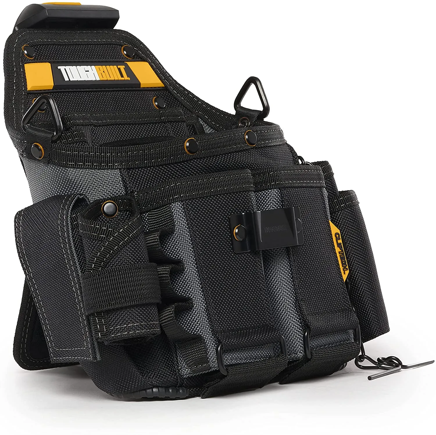 Toughbuilt Journeyman Electrician's Pouch   Shoulder Strap TB-CT-114