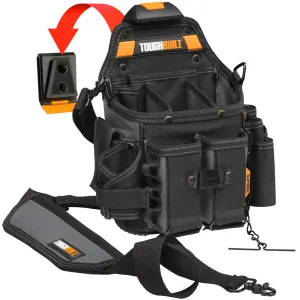 Toughbuilt Journeyman Electrician's Pouch   Shoulder Strap TB-CT-114