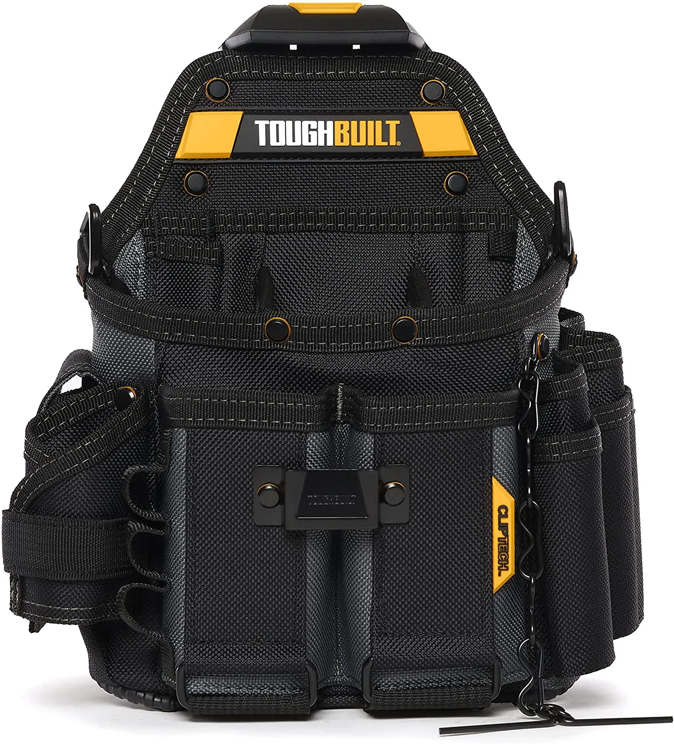 Toughbuilt Journeyman Electrician's Pouch   Shoulder Strap TB-CT-114