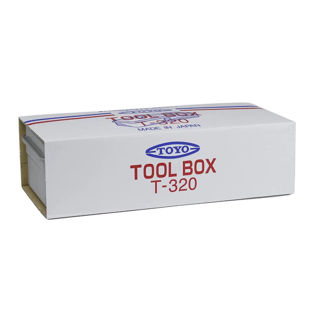 Toyo Flat Top Toolbox T-Type 320 Red TOY-T-320-RED