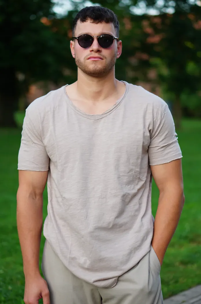 Travis™ | Lightweight Style Tee