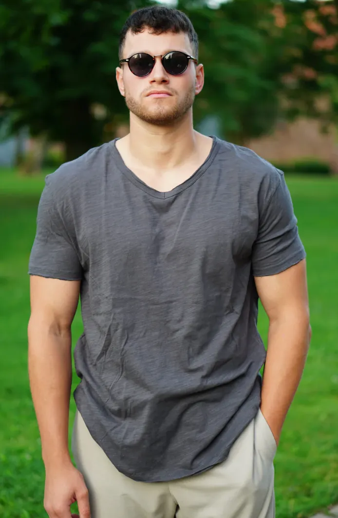 Travis™ | Lightweight Style Tee