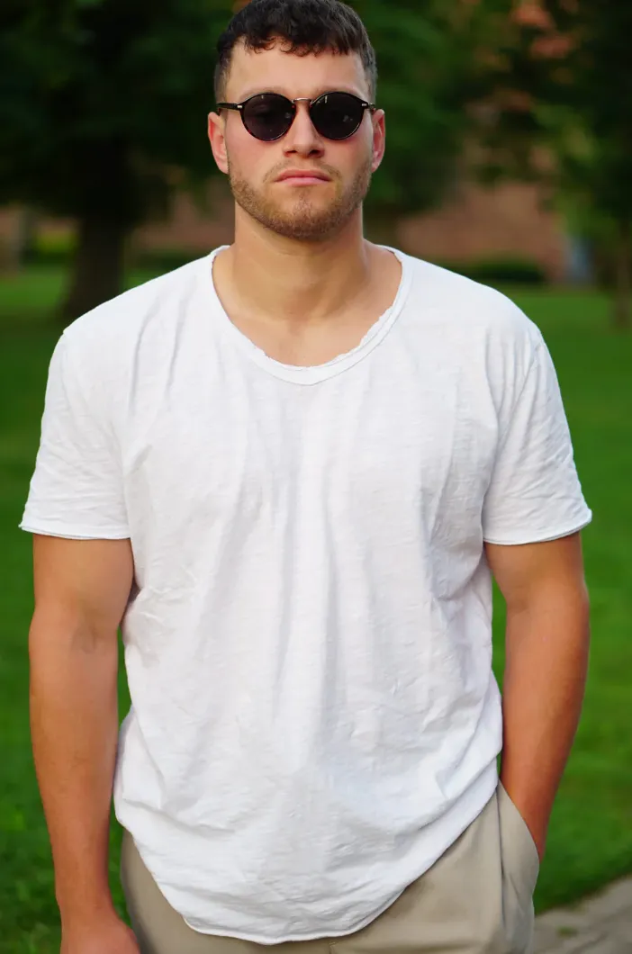 Travis™ | Lightweight Style Tee