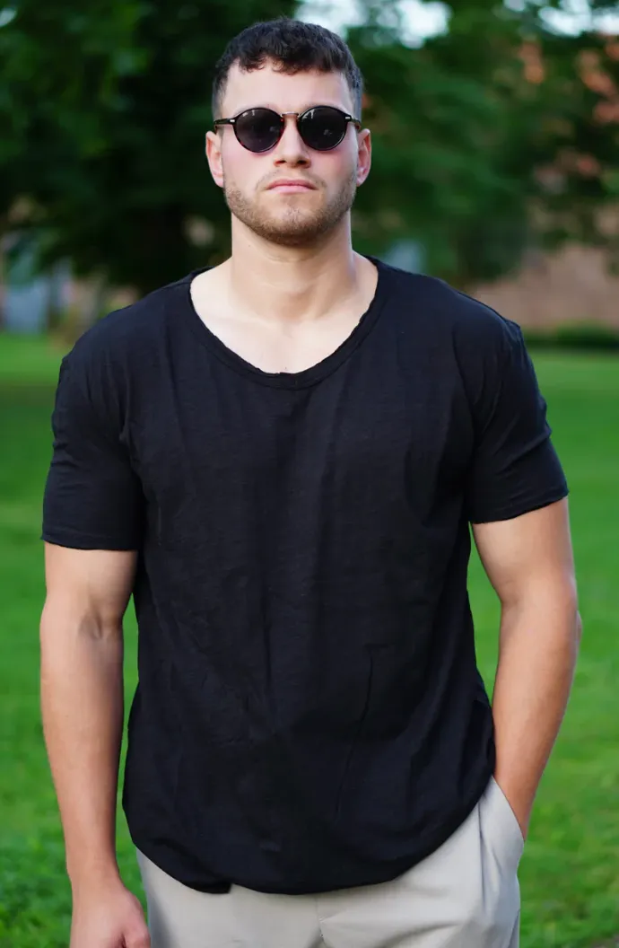 Travis™ | Lightweight Style Tee