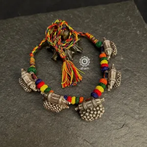 Tribal Silver Neckpiece