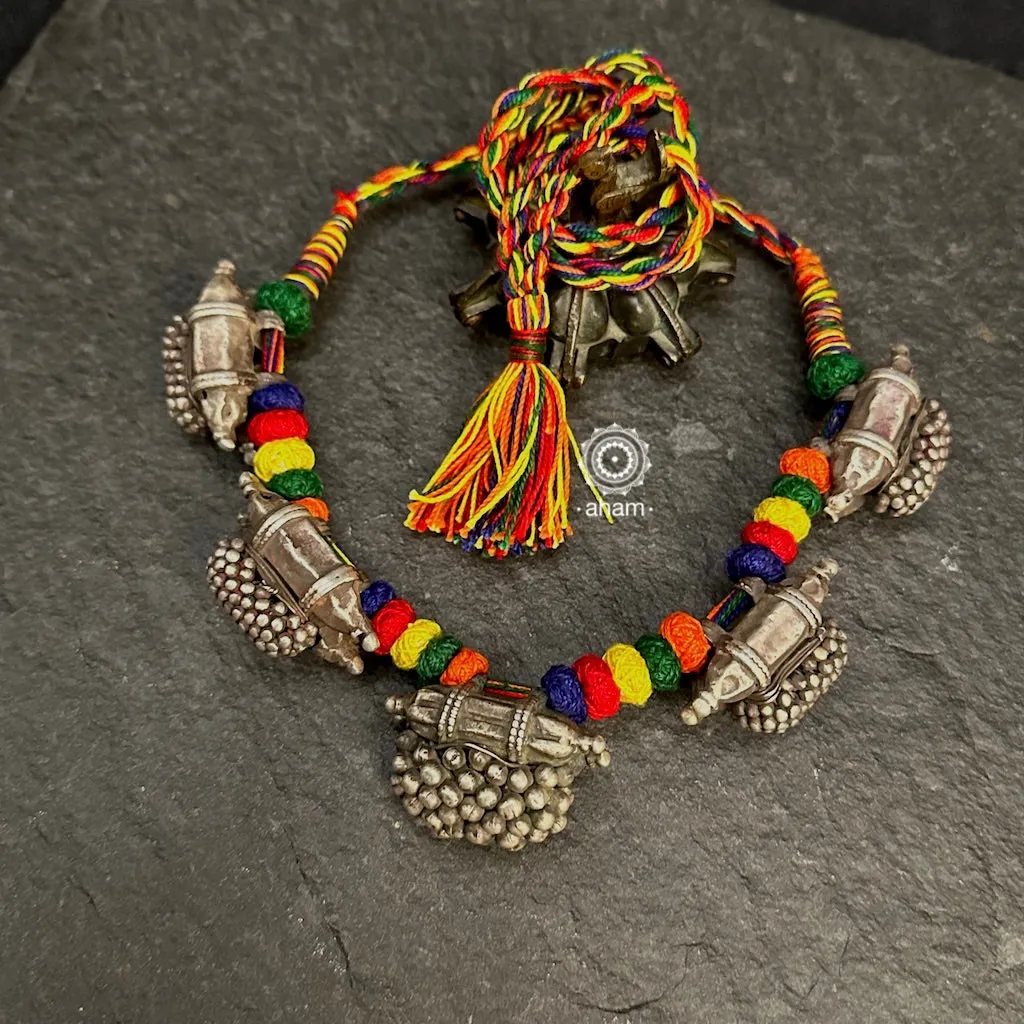 Tribal Silver Neckpiece