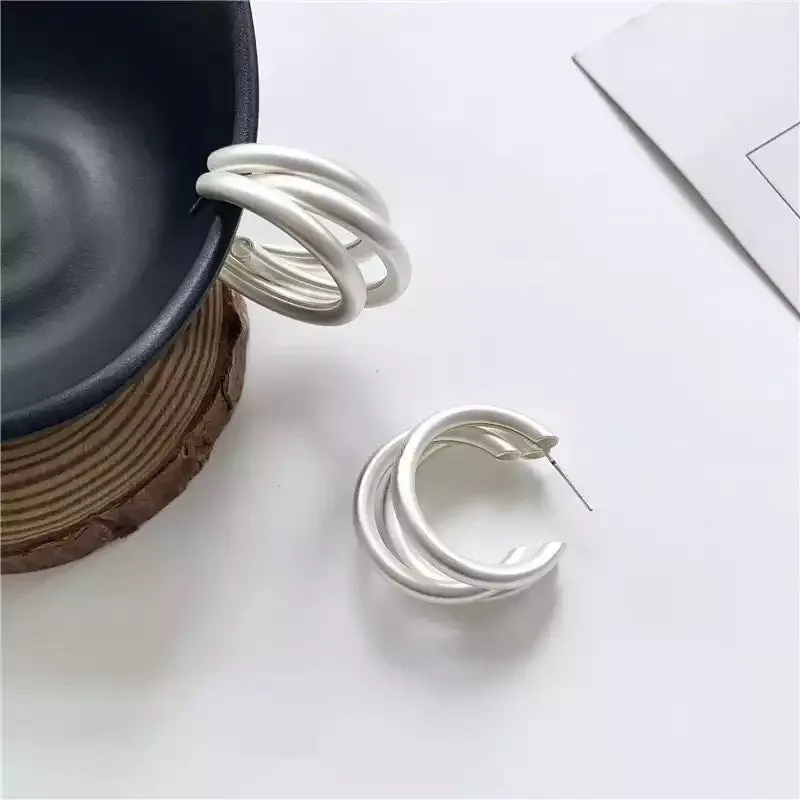 TRIFECTA HOOP EARRINGS (MINI)