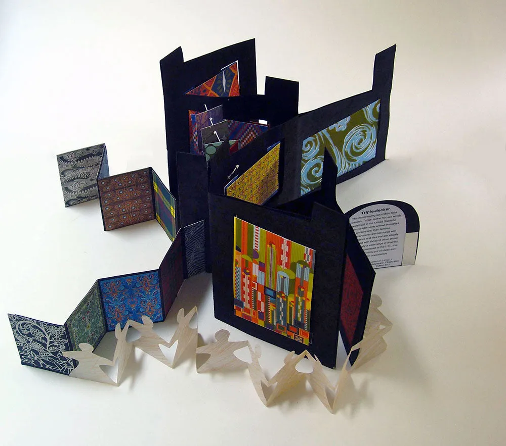 Triple-Decker by Carolyn Shattuck
